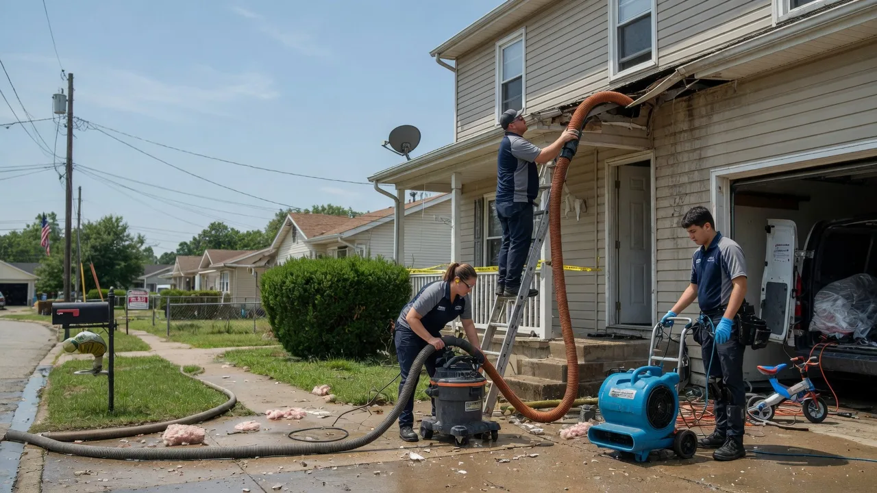 Water Damage Restoration in Hindsboro, IL near me